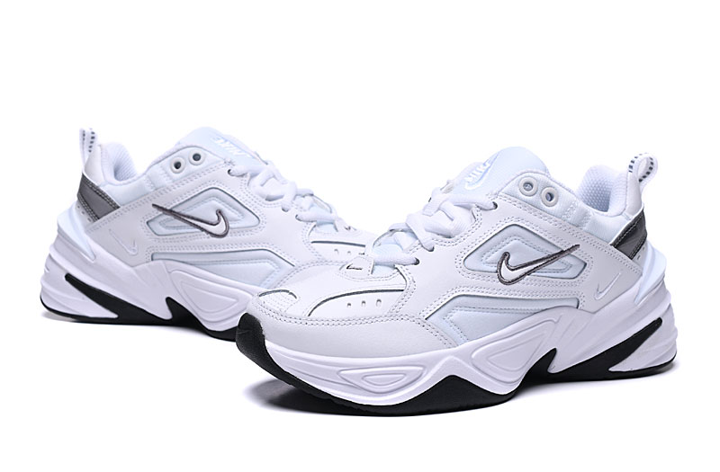 Nike M2K Tekno White Black Shoes